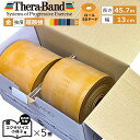 長さ 50ヤード 金 セラバンド Theraband ゴールド 極最強 約13cm 45.7m 室内 エクササイズ 特製小冊子5冊セット バンド 筋トレ ストレ...