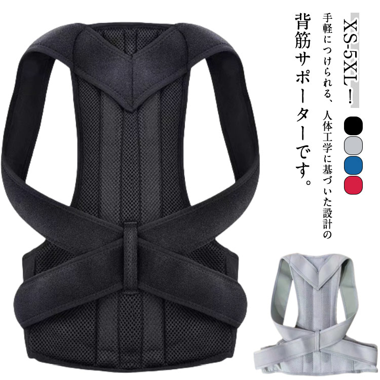 ベルト 蒸れない 補助 姿勢矯正ベル