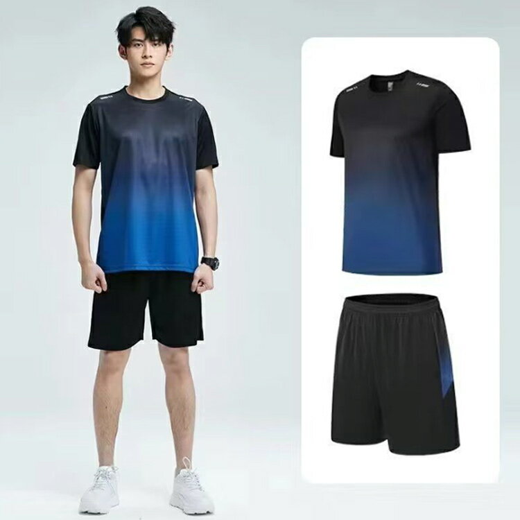 メンズ 半袖 体型カバー スポーツウェア 接触冷感 フィットネス メンズ水着 速乾 セパレート 日焼け防止 スポーツ 上下セット ランニングウェア 水陸両用 UVカット 男性 水着 フィットネスウェア ビーチ プール 海 ランニング