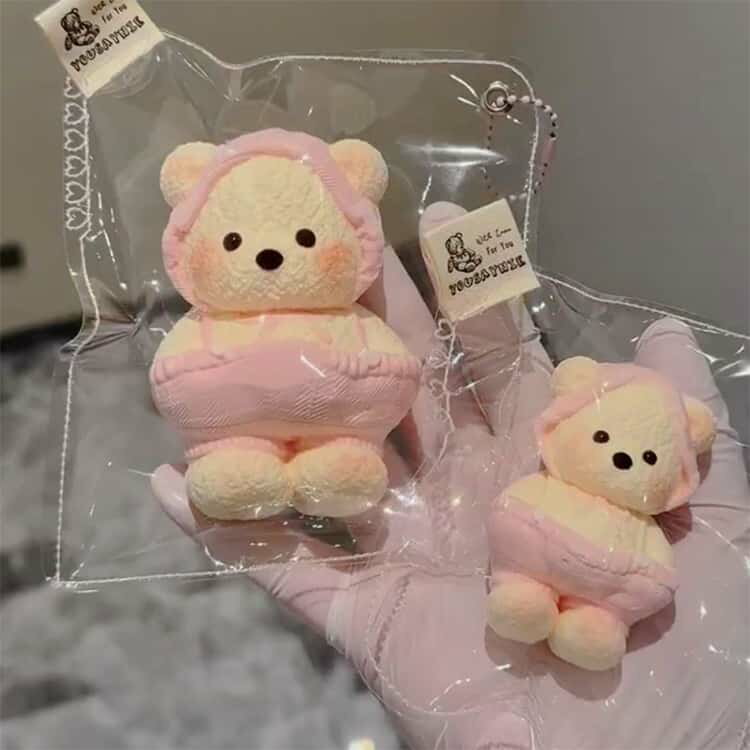 楽天市場】スクイーズ くまちゃんの通販