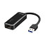 BUFFALO ͭLANץ LUA4-U3-AGTE-NBK ֥å Giga USB3.0б ʰץѥå ܥ᡼ Nintendo SwitchưǧѤ