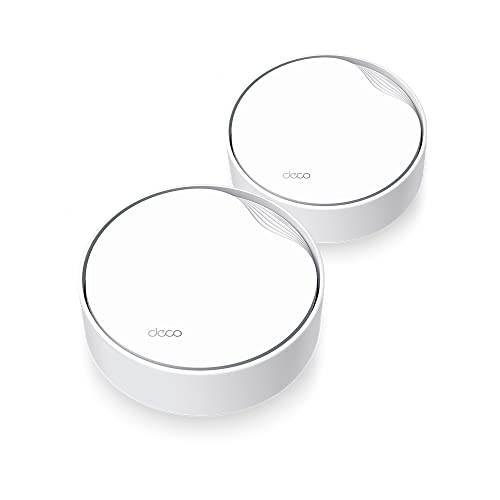 TP-Link Wi-Fi 6 ルーター メッシュWi-Fiシステム wifi中継 ビジネス メッシュWi-Fi無線LANルーター 商用アクセスポイント スマートホーム 2.5Gbps WAN/LAN PoEポート搭載 AX3000 Deco X5 TP-Link Wi-Fi 6 ルーター メッシュWi-Fiシステム wifi中継 ビジネス メッシュWi-Fi無線LANルーター 商用アクセスポイント スマートホーム 2.5Gbps WAN/LAN PoEポート搭載 AX3000 Deco X5