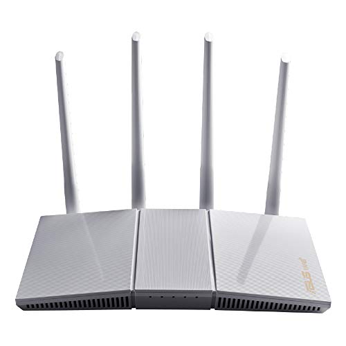 ASUSTek WiFi  [^[ WiFi6 1201+574Mbps fAoh RT-AX55/W bV@\t 3K / 4LDK PS5/ Switch/X}z Ή