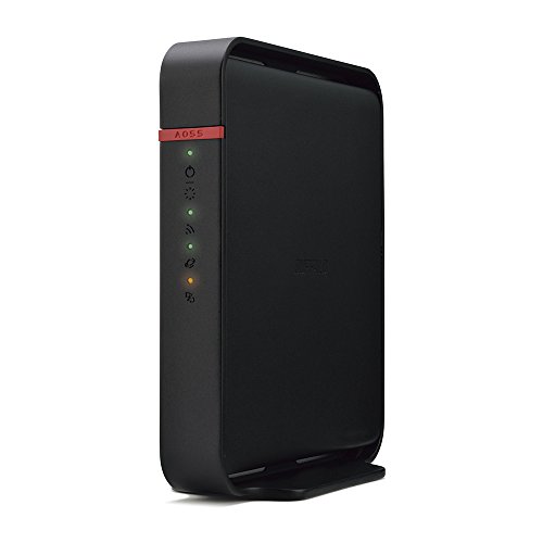 BUFFALO バッファロー WiFi 無線LAN ルーター WHR-1166DHP4 11ac ac1200 866 300Mbps デュアルバンド 3LDK 2階建向け iPhone8/iPhoneX/iPhoneXS/ Echo メーカー動作確