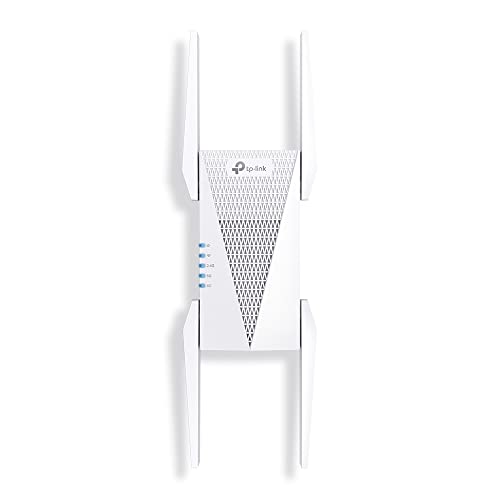 TP-Link Wi-Fi 6E Ή LAN p Wi-Fip@ WiFip 2402(6GHz) + 2402(5Ghz) + 574(2.4Ghz)Mbpsp RE815XE/A
