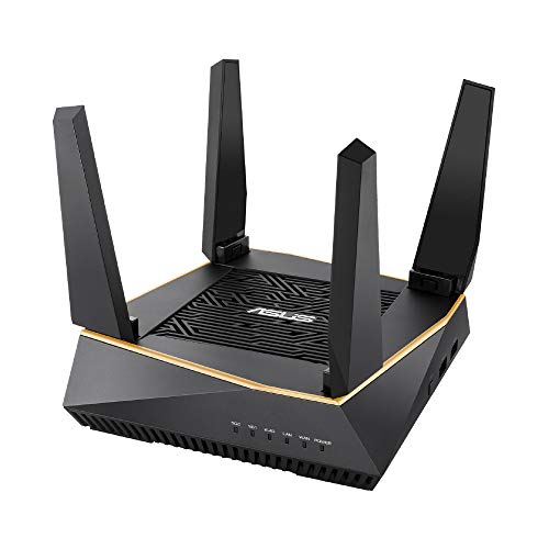 ASUS 旧モデル ASUS WiFi 無線 ルーターRT-AX92U メッシュ機能付 3階建 / 4LDK PS5/Nintendo Switch/iPhone/android 対応