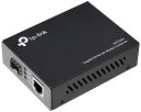 TP-Link 光回線 メディアコンバーター シングルモード/10km マルチモード/550M SFP スロット MiniGBIC 5年保証 MC220L(2)