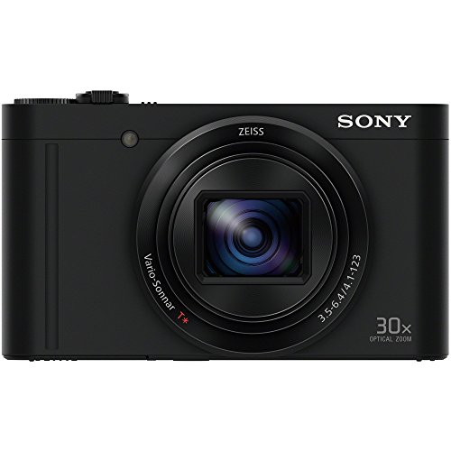 サイバーショット ソニー / コンパクトデジタルカメラ / Cyber-shot / DSC-WX500 / ブラック / 光学ズーム30倍(24-720mm) / 180度可動式液晶モニター / DSC-WX500 BC