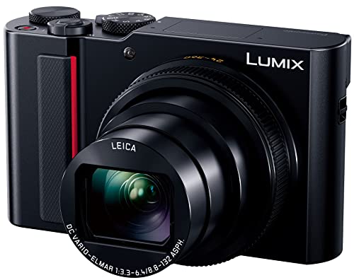 LUMIX パナソニック コンパクトデジタルカメラ ルミックス TX2D 光学15倍 ブラック DC-TX2D-K