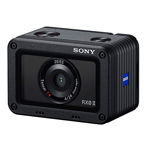 特殊:B07Q6CVCGTコード:4548736104266ブランド:ソニー(SONY)規格：DSC-RX0M2商品カラー: ブラック商品サイズ: 高さ4、幅5.9、奥行き3.5商品重量:132この商品について有効約1530万画素、1.0型イメージセンサー搭載による高画質撮影を実現10m防水 防塵と2.0m耐衝撃、200kgf耐荷重性能を備えた小型堅牢ボディ最高約16コマ/秒の高速連写、連続撮影枚数は約129枚の本格的な静止画撮影機能手ブレ補正にも対応した4K動画撮影機能1.5型 チルト液晶 (上方向約180 下方向約90 )Wi-Fi対応 IEEE802.11b/g/n(2.4GHz帯)有効画素数1530万画素表示件数を増やすブランドソニー(SONY)モデル名DSC RX0M2フォームファクタコンパクト効果的な静止画分解能15.3 MP特徴防水光学ズーム1色ブラック接続技術Wi -画面サイズ1.5 インチフォトセンサーサイズ1インチ発送サイズ: 高さ15.6、幅11.8、奥行き6.8発送重量:200商品紹介小型堅牢ボディに高画質性能を凝縮。写真 動画をさまざまなフィールドでWi-Fi対応 IEEE802.11b/g/n(2.4GHz帯)有効画素数1530万画素重量117g 本体のみ防塵機能対応 IP6X相当電源イオンバッテリー/ACアダプター DC3.7V(同梱バッテリー)/ DC5.0V(同梱ACアダプター)受賞ビジュアルグランプリ2019 SUMMER ライフスタイル分科会 受賞デジタルカメラグランプリ2020 SUMMER デジタルカメラ部門 金賞デジタルカメラグランプリ2021 デジタルカメラ部門 ライフログ/ニューコンセプトカメラ 金賞