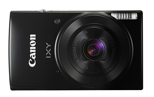 Canon デジタルカメラ IXY 190 ブラック 光学10倍ズーム IXY190BK