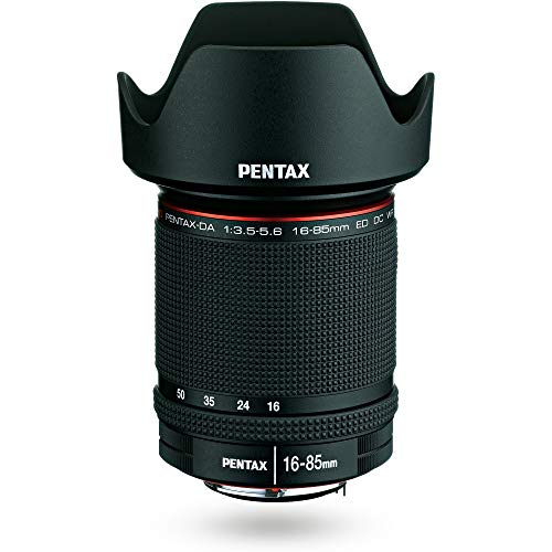 HD PENTAX-DA 16-85mmF3.5-5.6ED DC WR 高性能ズームレンズ APS-Cサイズ用 超広角から望遠まで1本でカバー 高い描写性能 高性能 HDコーティング 高速AF DCモーター搭載 防滴構造 ペンタックス一