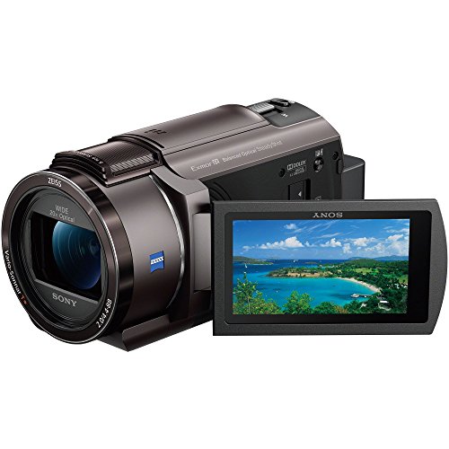 ソニー SONY ビデオカメラ FDR-AX40 4K 64GB 光学20倍 ブロンズブラウン Handycam FDR-AX40 TIC
