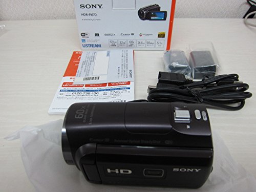 SONY HDӥǥ Handycam HDR-PJ670 ܥɡ֥饦 30 HDR-PJ670-T