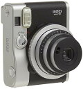 FUJIFILM インスタントカメラ チェキ instax mini 90 ネオクラシック ブラック INS MINI 90 NC