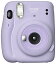 FUJIFILM 󥹥ȥ  instax mini 11 饤åѡץ INS MINI 11 PURPLE