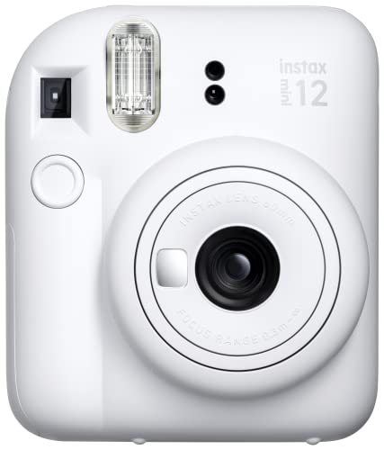 富士フイルム チェキ FUJIFILM チェキ インスタントカメラ instax mini 12 クレイホワイト INS MINI 12 WHITE