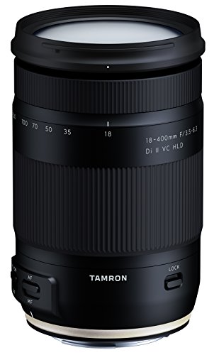 TAMRON 高倍率ズームレンズ 18-400mm F3.5-6.3 DiII VC HLD キヤノン用 APS-C専用 B028E