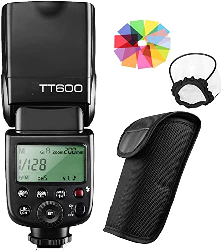 技適マーク付/日本語説明書付 GODOX Thinklite TT600 フラッシュ スピードライト マスター/スレーブフ..