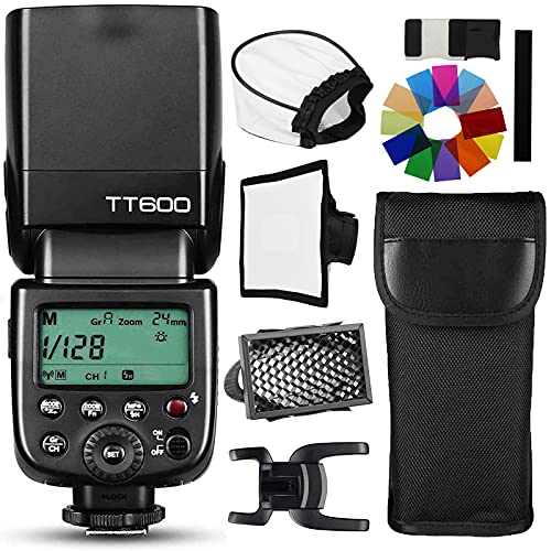 GODOX正规代理店 GODOX Thinklite TT600 2.4Gワイヤレスマスタースレーブカメラフラッシュフラッシュ内蔵のGodox Xシステムレシーバー (TT600) 並行輸入品