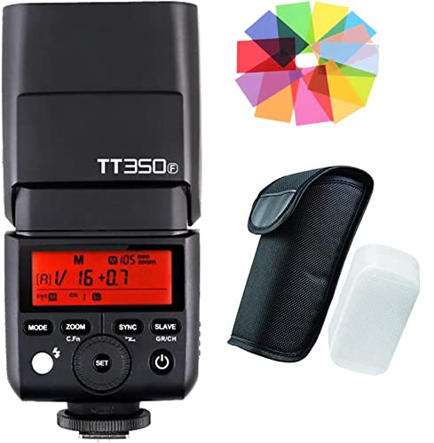 正規品 技適マーク付き日本語説明書付 Godox Thinklite TTL 2.4GHz TT350F ミニカメラフラッシュ高速1 / 8000s GN36 DSLR 富士フイルム カメラ X-Pro2 X-T20 X-T2 X-T1 X-Pro1