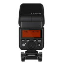 電波法認証取得 正規品 Godox TT350N ミニカメラフラッシュ 2.4G無線伝送搭載 TTL LCDパネル 角度調整可能 ミニ 携帯便利 高速シンクロ ニコンデジタルカメラに対応 並行輸入品