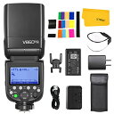 Godox ゴドックス V860III-N V860IIIN カメラ フラッシュ,2.4G HSS 1 / 8000s 7.2V / 2600mAhバッテリーイオン0.01-1.5sリサイクルタイムスピードライト ストロボ対応 Nikon D5 D4