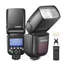 Godox TT685IIF カメラフラッシュ スピードライト 2.4G HSS 1/8000s TTL GN60 富士カメラ対応