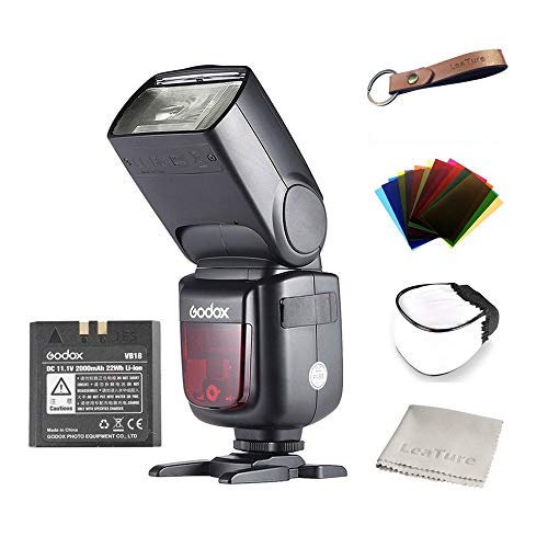 Godox Ving V860II-S E-TTLカメラストロボ 2.4G GN60 HSS1/8000s イオンバッテリー リサイクルタイム1.5秒内 フルパワー発光650回 Sonyソニーカメラ対応 並行輸入品