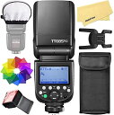 日本語説明書 Godox TT685II-C カメラフラッシュスピードライトCanonカメラに対応, E-TTL 2.4G GN60 HSS 1 / 8000S、0.1-2.6sリサイクル時間、330フルパワーポップ、TCMインスタント変換-技適マー