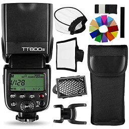 GODOX正规代理店 GODOX TT600S GN60 2.4Gカメラフラッシュスピードライト2.4GワイヤレスXシステム(TT600S) 並行輸入品