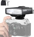 GODOX Lux Junior レトロ カメラ フラッシュ ストロボ スピードライト GN12 6000K 200K CCT 自動手動モード 1/1-1/64 フラッシュパワー 焦点距離28mm フィルムカメラ、FUJIFILM、Canon、Niko