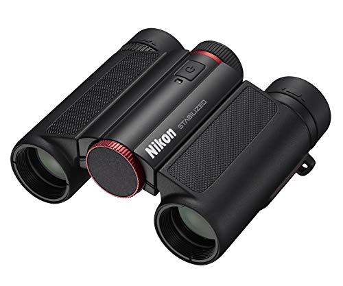 Nikon 防振双眼鏡 10x25 STABILIZED RED 手ブレ補正付き 10倍25口径 レッド STB10X25RD