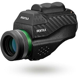 PENTAX 単眼鏡 VM 6x21 WP 片手だけでかんたんに操作可能 人間工学的に操作しやすいユニバーサルデザイン設計 ワンハンドオペレーション 明るくクリアでコントラストの高い 光学性能 高い防水性能 最短70 でピントが合う旅行 観劇 美術館