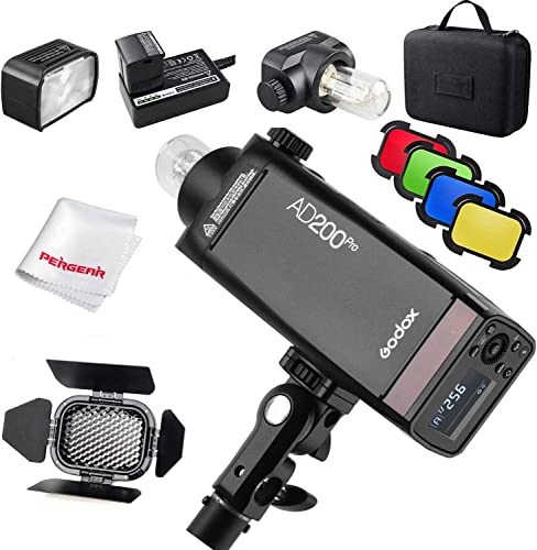 GodoxŹPSEޡ Godox AD200Pro եå她ȥ ݥåȥ ̵ ®Ʊʤ BD-07С...
