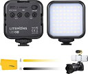 Godox LITEMONS LED6Bi LEDビデオライト バイカラー 二色 磁気設計 色温度3200K-6500K 製品撮影用 内蔵1800mAh バッテリー ミニポケットライト 写真照明 ライブ撮影 ライブストリーミング 並行輸入品