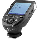 正規品 技適マーク付き日本語説明書付 Godox XPro - P ワイヤレスフラッシュトリガー 1/8000秒高速同期 大型LCDパネル付き GodoxワイヤレスXシステム内蔵 PENTAXシリーズカメラK-1 645Z K70 K50 KP K-