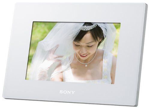 ソニー デジタルフォトフレーム ソニー SONY デジタルフォトフレーム S-Frame D720 7.0型 内蔵メモリー2GB ホワイト DPF-D720/W