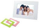 ソニー SONY デジタルフォトフレーム S-Frame E710 7.0型 内蔵メモリー128MB ホワイト DPF-E710/WI
