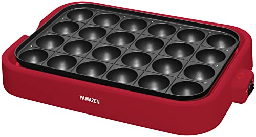 楽天市場】山善 たこ焼き器 24穴 YOA-241(R)の通販 楽天市場】山善 たこ焼き器 24穴 YOA-241(R)の通販
