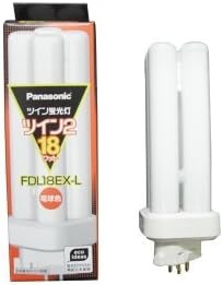 ѥʥ˥å  10ĥå ѥȷָ ĥָ ĥ2(4«֥å) 18W 3Ĺŵ忧 FDL18EX-L_set