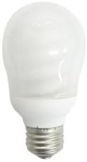 三菱 電球形蛍光ランプ スパイラルピカミニ 60W形電球タイプ(A形) 3波長形昼白色 口金E26 EFA15EN/12 SPF