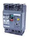 パナソニック(Panasonic) 漏電ブレーカ BJW-30型 3P3E OC付 10A 30mA モータ保護兼用 BJW3103