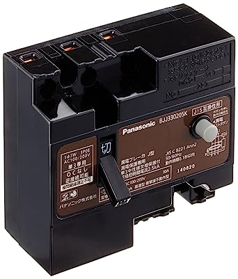 ѥʥ˥å(Panasonic) J-ELB 3P0E15mA 2ͥ BJJ330205K