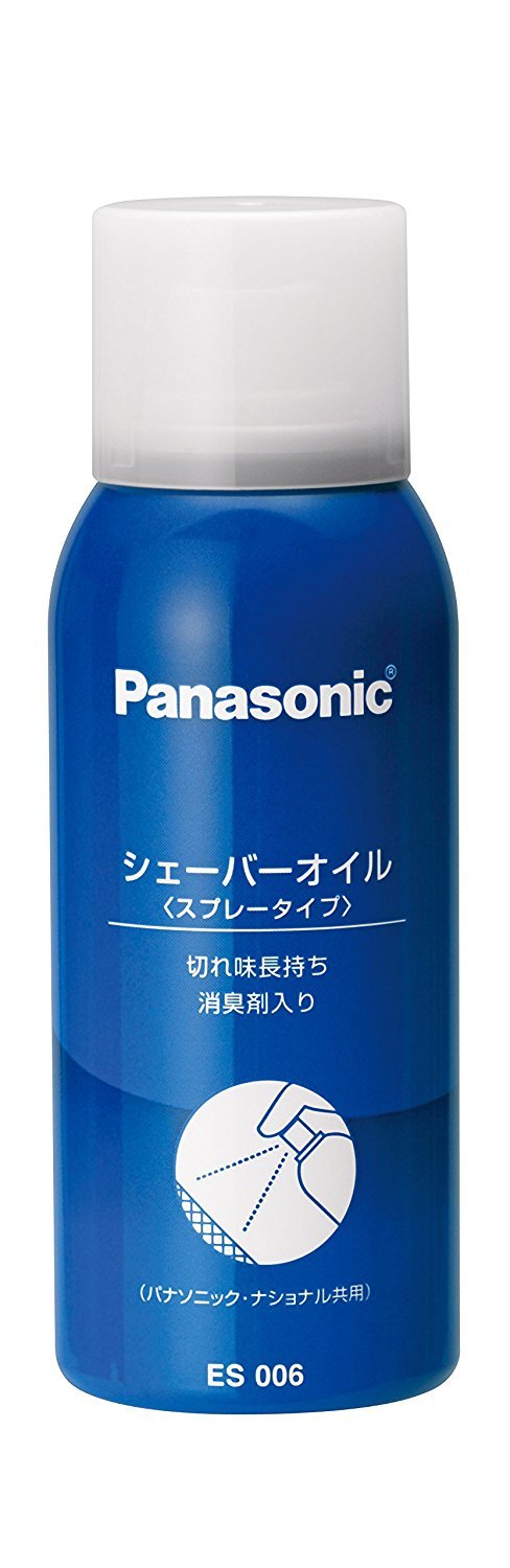 パナソニック シェーバーオイル スプレータイプ ES006 (2個セット)