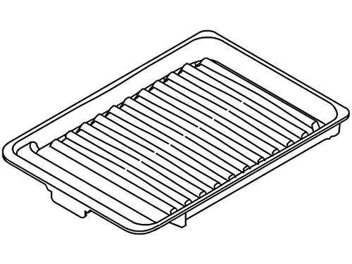 AZU50-D68 パナソニック Panasonic IHラクッキングリル専用グリル皿 IH調理器 200V IHクッキングヒーター ビルトイン 1