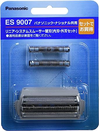 パナソニック 替刃 メンズシェーバー用 セット刃 ES9007