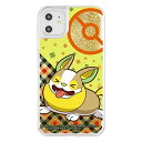 イングレム iPhone 11 / XR /『ポケットモンスター』/ラメ グリッターケース/ポケットモンスター/ワンパチ