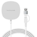 NANAMI MagSafe[d }Olbg CX[d ő10Wo- (USB Type-C to USB Type-A ϊA_v^t) CŒ iPhone 14/14 Pro(Max)/14 Plus/13 (Pro/ProM