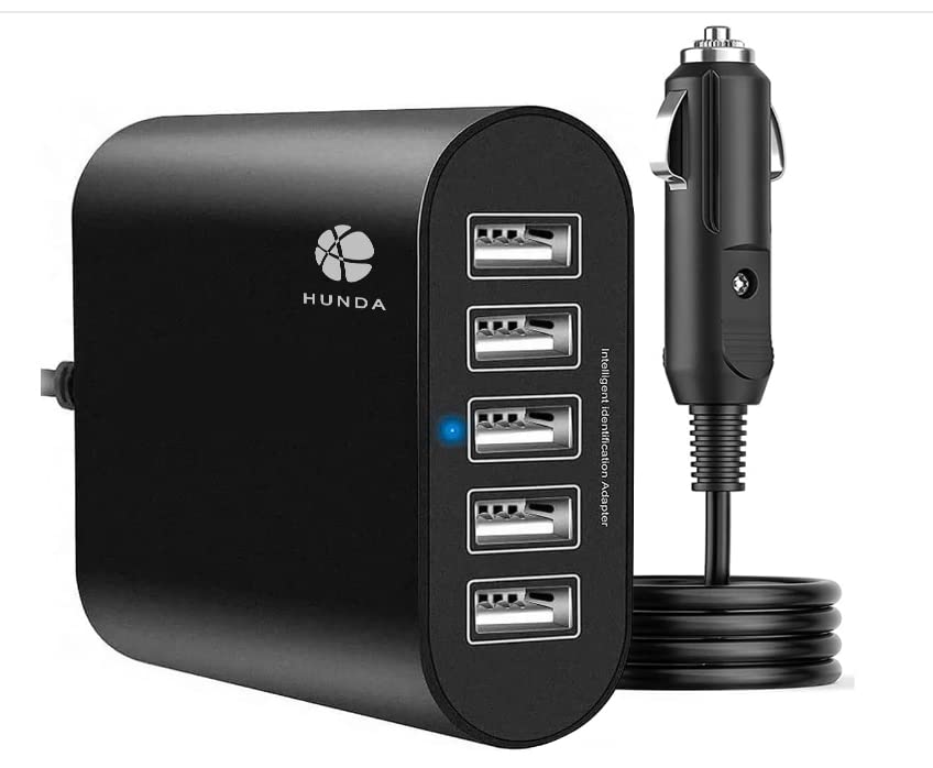 HUNDA å ֺܽŴ 5ݡȥ㡼㡼 12V/24V å 45W/9A USB®Ŵ iSmar...
